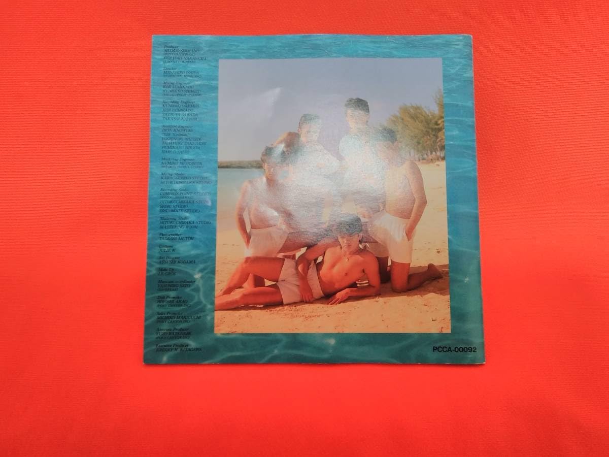 Amazon.co.jp: CD○○○光GENJI○Cool○Summer○クールサマー○光